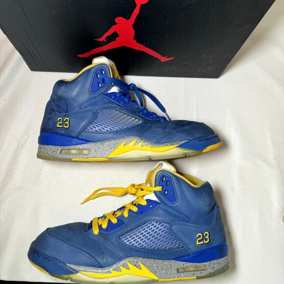Nike Air Jordan 5 Retro Laney Men's Shoes - Size 11 - Picture 2 of 12